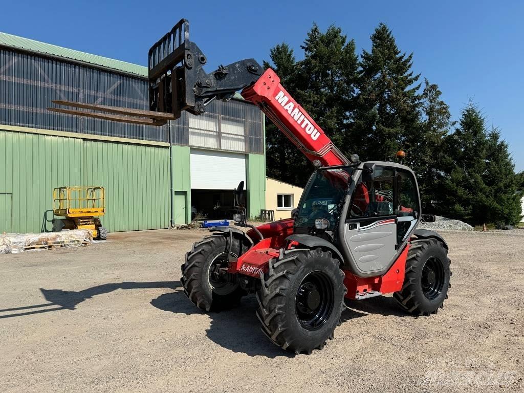 Manitou MT 732 Teleskopski viljuškari