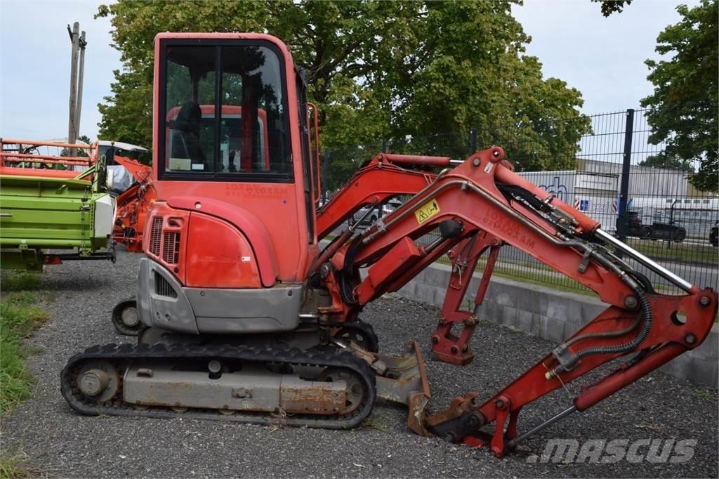Yanmar VIO 25 - 4 Mini bageri < 7t