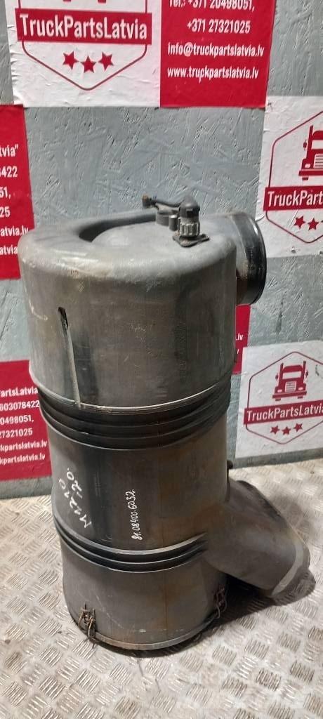 MAN TGX 18.440 Kabine i unutrašnjost