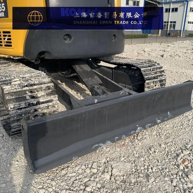 Komatsu PC 55 MR Mini bageri < 7t