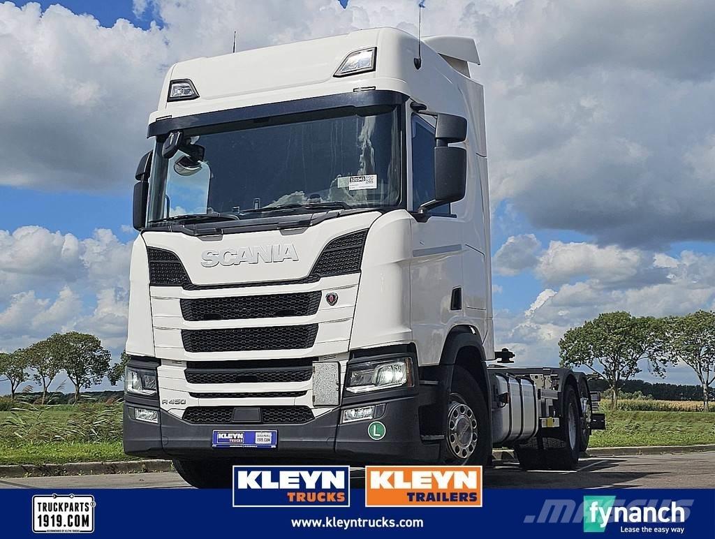 Scania R450 6x2*4 Kamioni za podizanje kablova