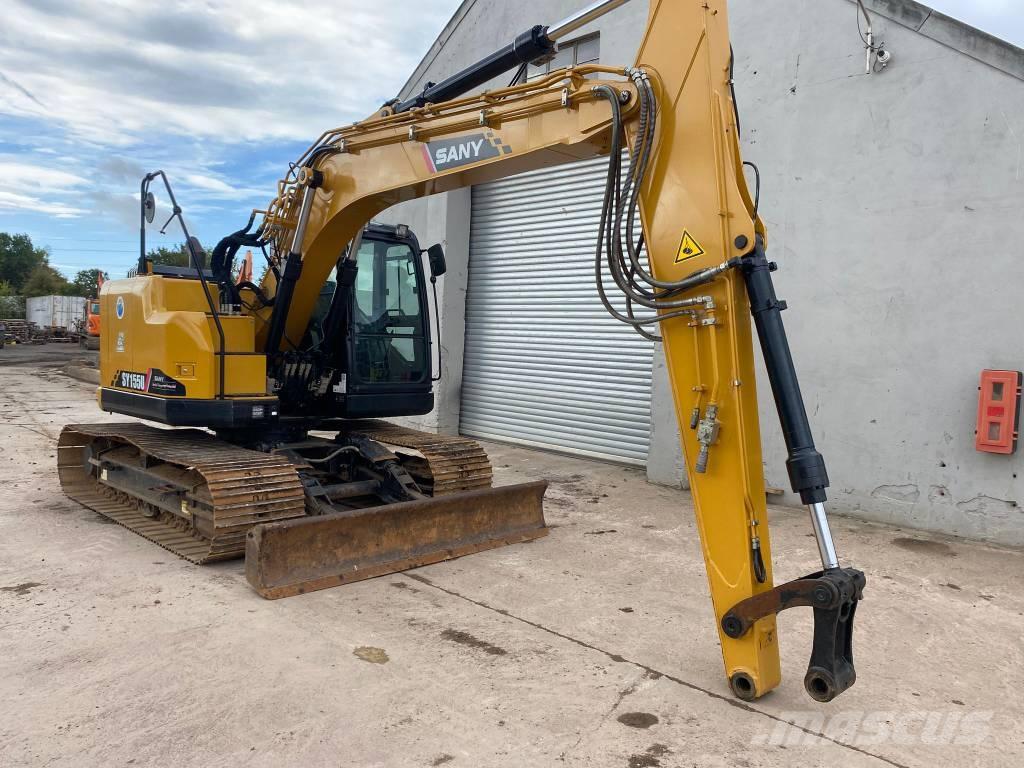 Sany SY 155 U Bageri guseničari