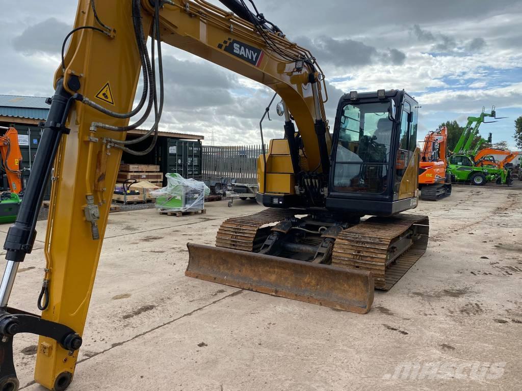 Sany SY 155 U Bageri guseničari