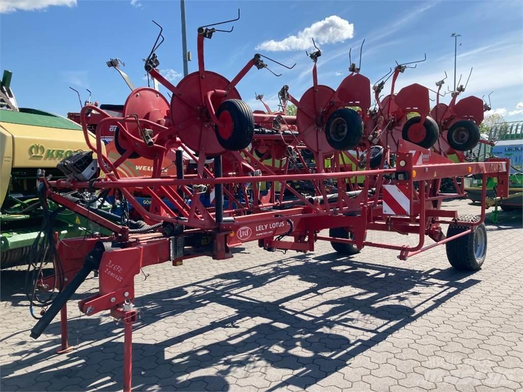 Lely Lotus 1250 Okretači i sakupljači sena