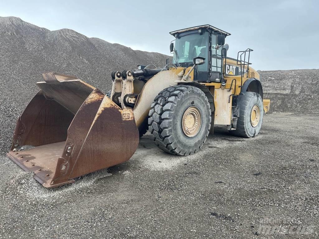 CAT 980 K Utovarivači na točkove