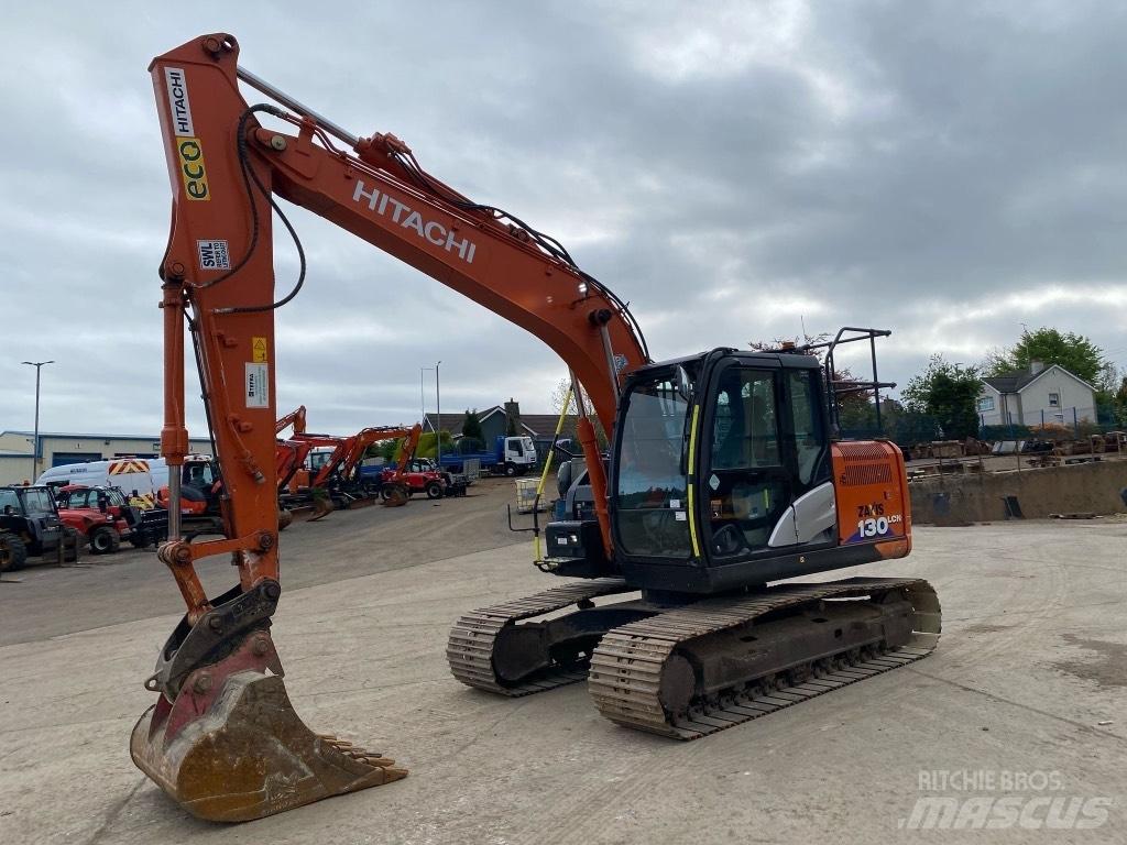 Hitachi ZX130 LCN-6 Bageri guseničari