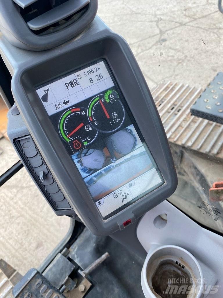 Hitachi ZX130 LCN-6 Bageri guseničari