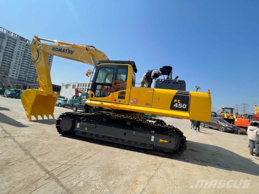 Komatsu PC 450-8 Bageri guseničari