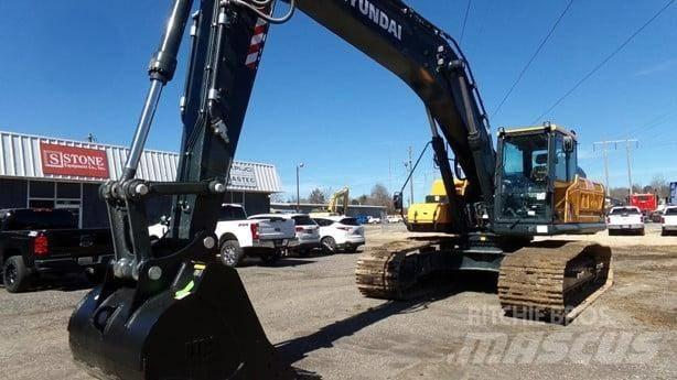 Hyundai 350 Bageri guseničari