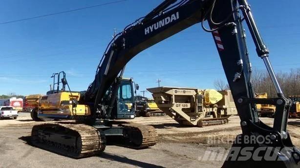 Hyundai 350 Bageri guseničari