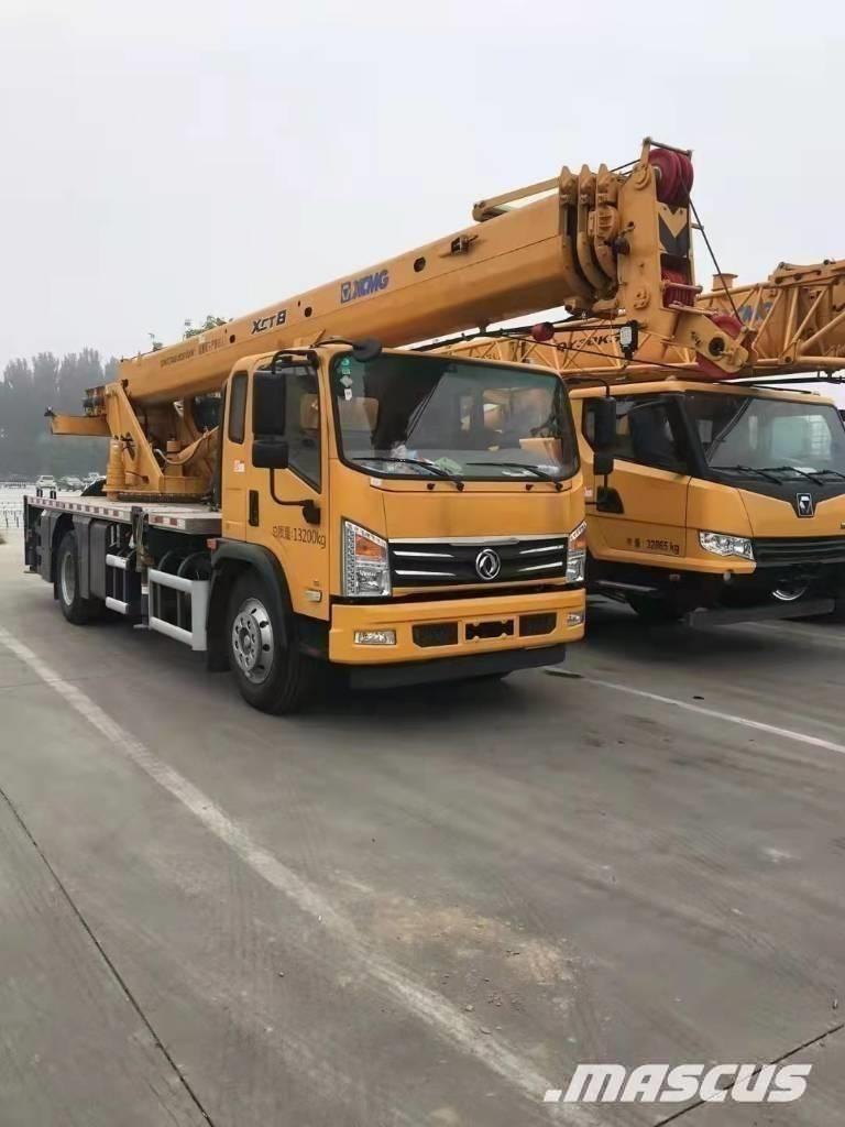 XCMG 50K Polovne dizalice za sve terene