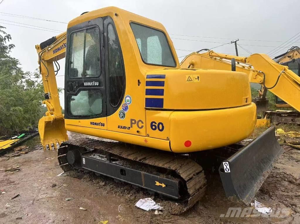 Komatsu PC 60 Mini bageri < 7t