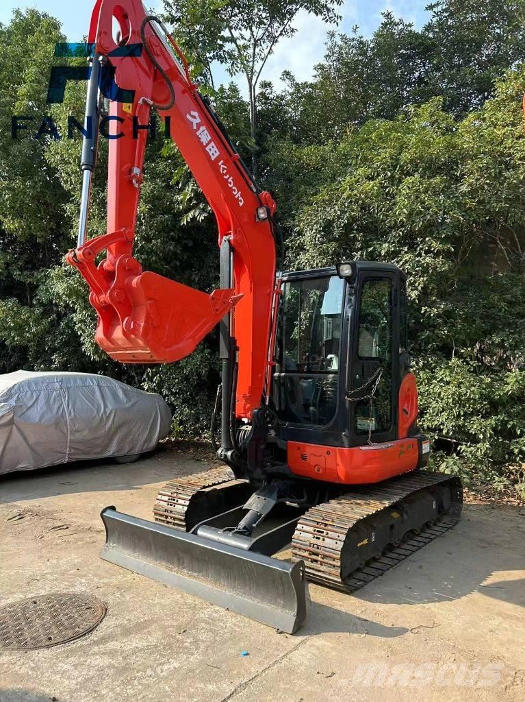 Kubota kx163 Bageri guseničari