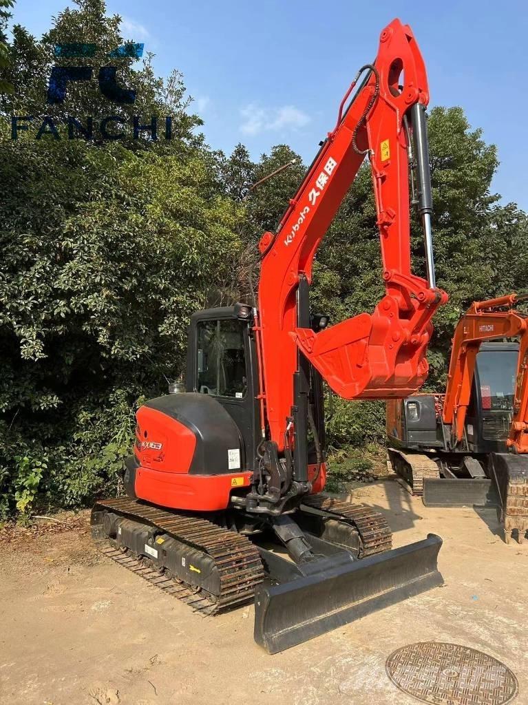 Kubota kx163 Bageri guseničari