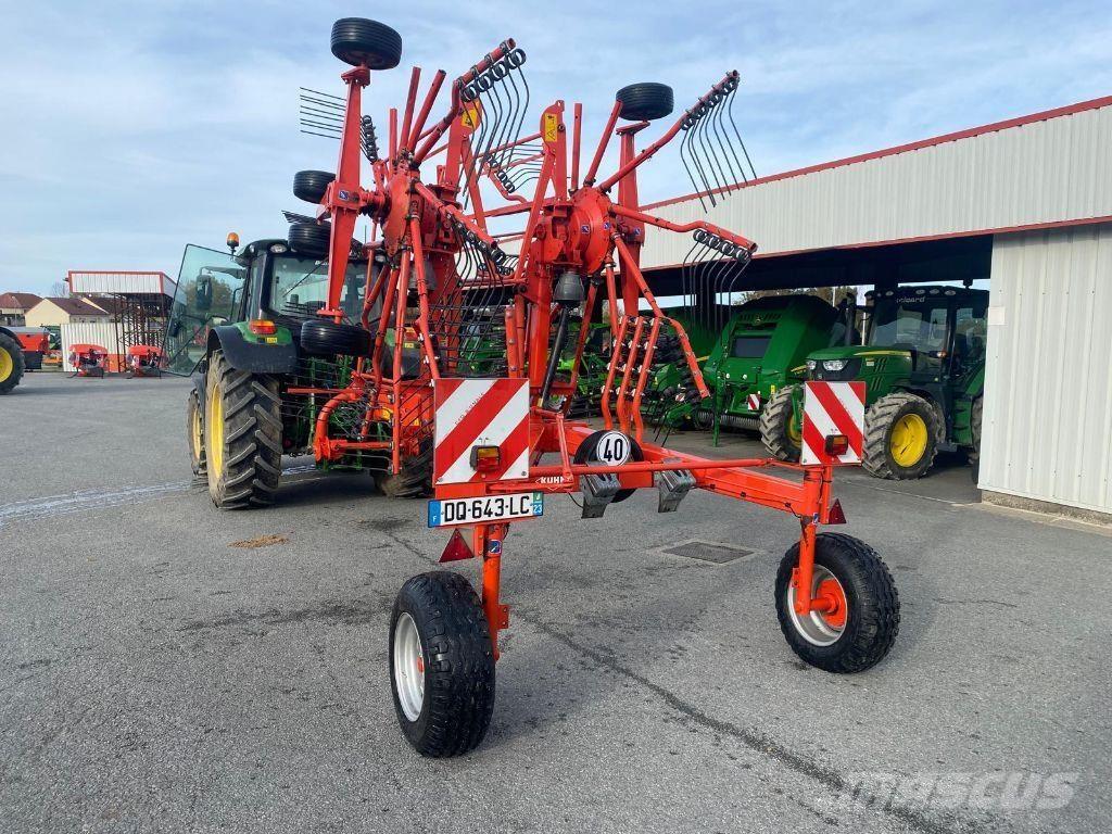 Kuhn GA 7501 Sakupljači