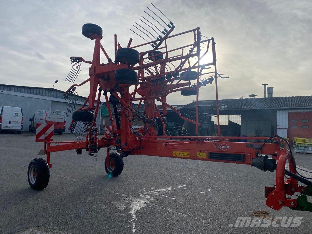 Kuhn GA 7501 Sakupljači