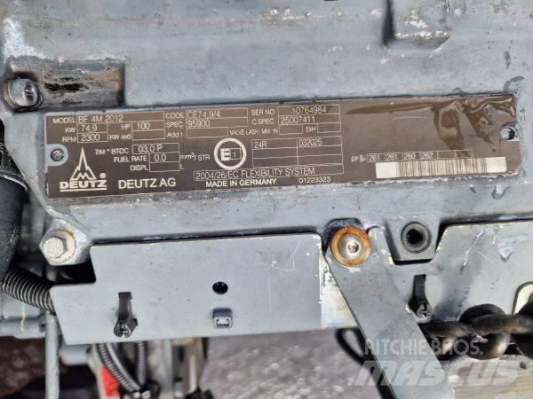 Deutz BF4M2012 Kargo motori