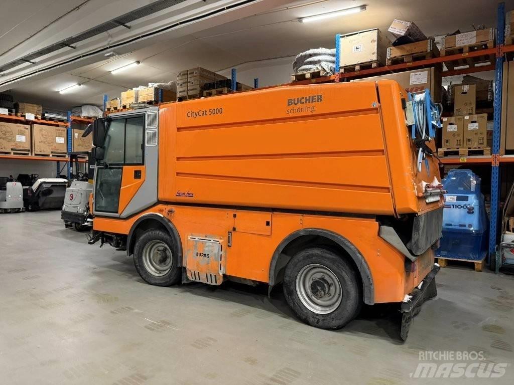 Bucher CityCat 5000 Mašine za čišćenje