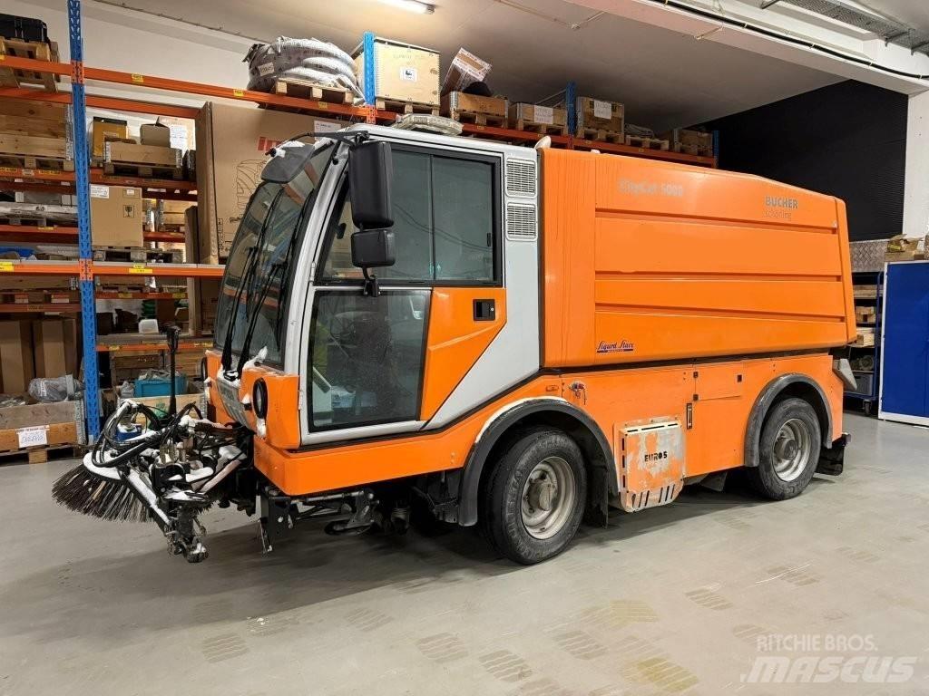 Bucher CityCat 5000 Mašine za čišćenje