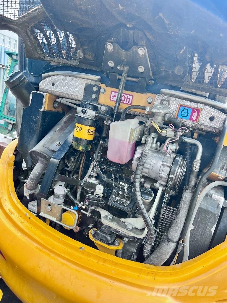 JCB 8035 ZTS Mini bageri < 7t