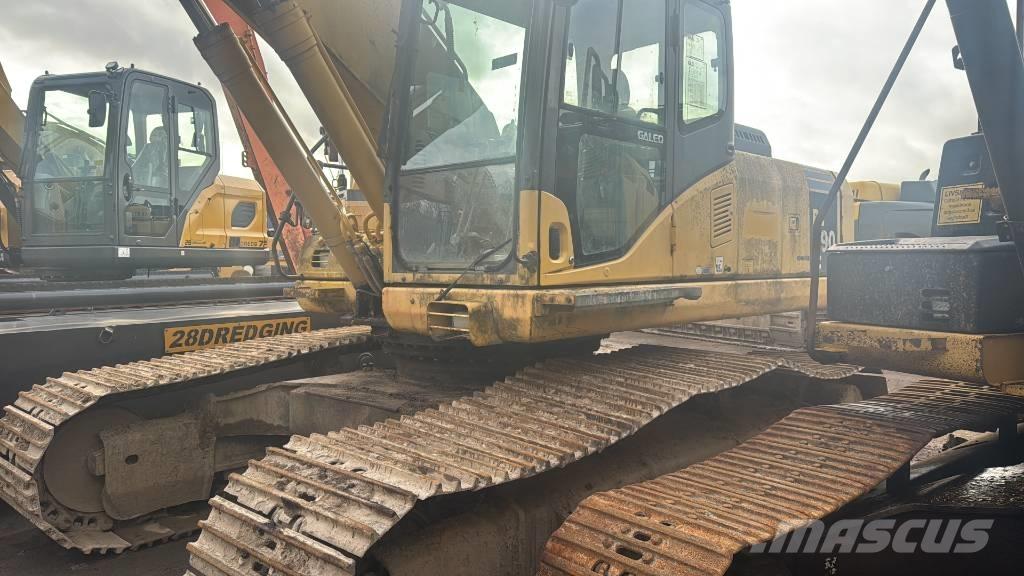 Komatsu PC 290 LC-7K Bageri guseničari
