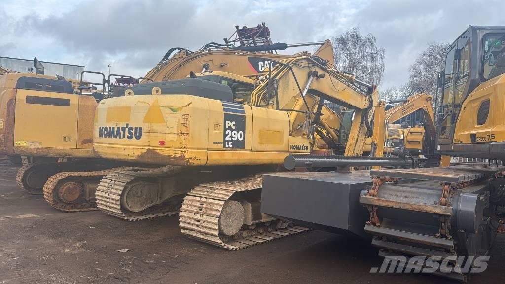 Komatsu PC 290 LC-7K Bageri guseničari