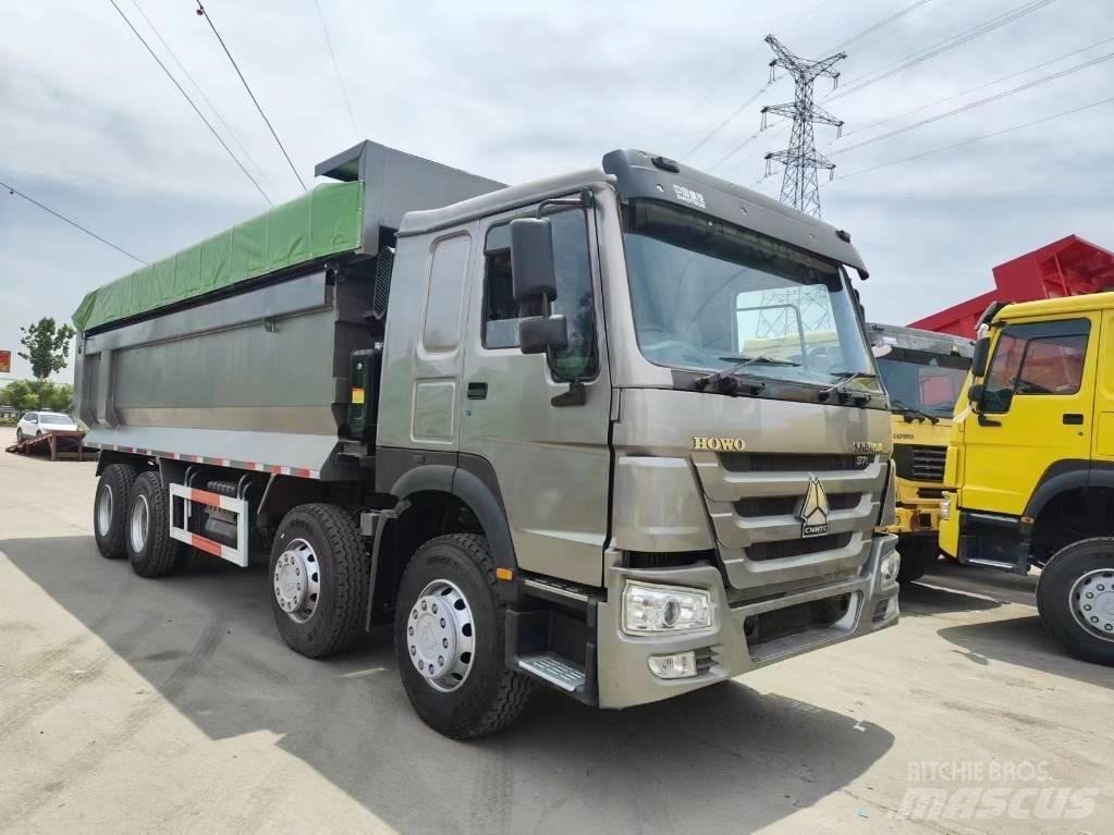Howo 371 Tipper trucks