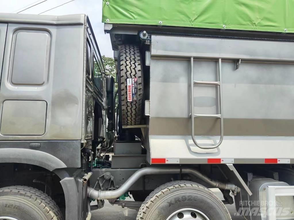 Howo 371 Tipper trucks