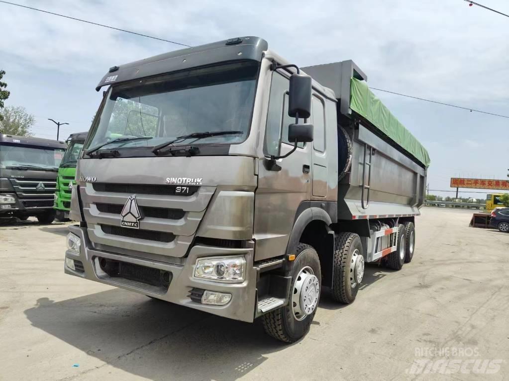 Howo 371 Tipper trucks
