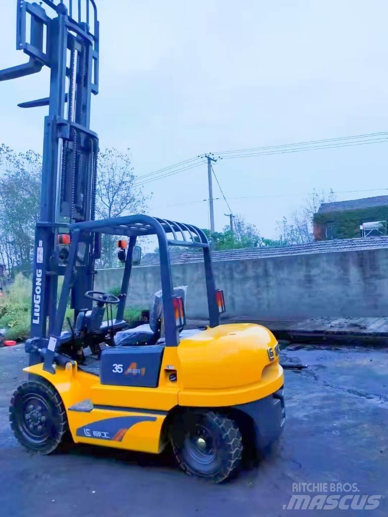 LiuGong CPC 35 Dizelski viljuškari