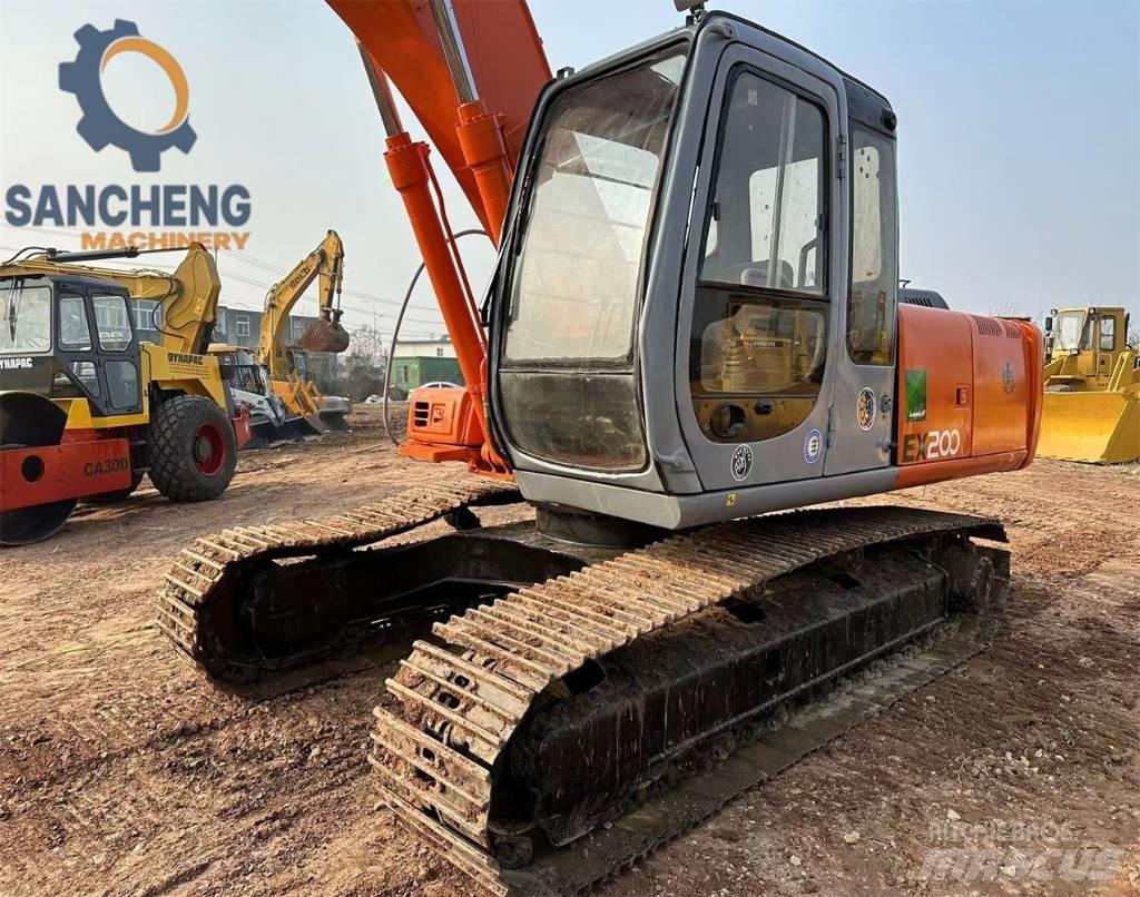 Hitachi EX 200 Bageri guseničari