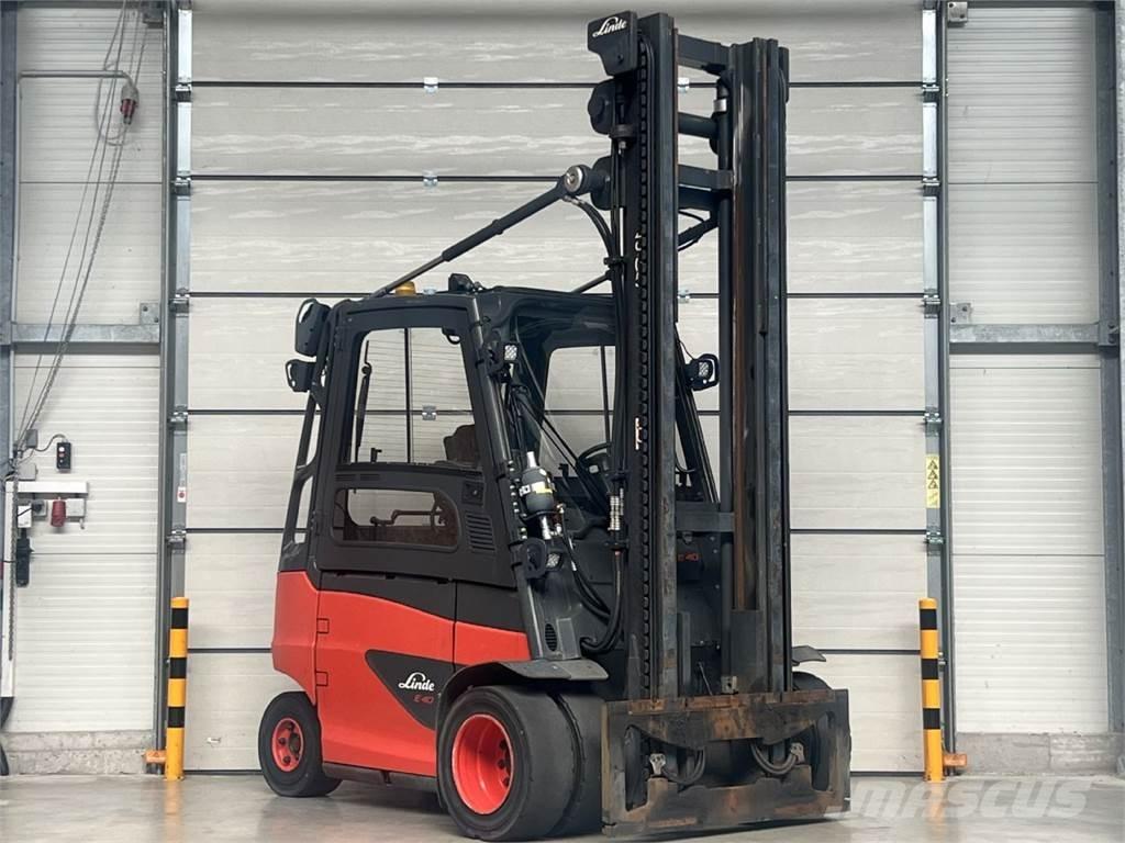 Linde E40H-01/600 Električni viljuškari