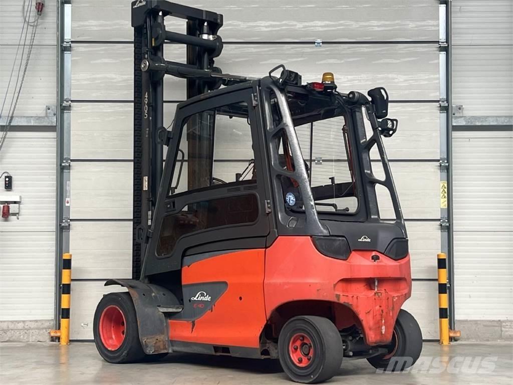 Linde E40H-01/600 Električni viljuškari