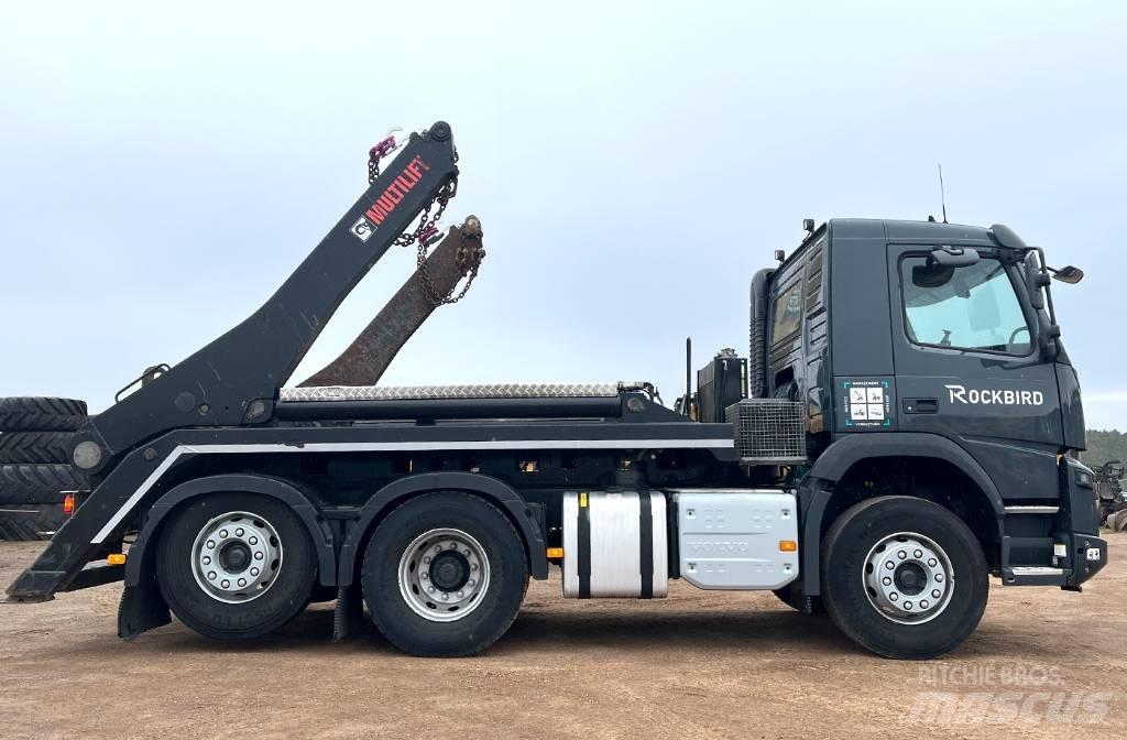 Volvo FMX460 - RENTAL Kamioni za podizanje kablova