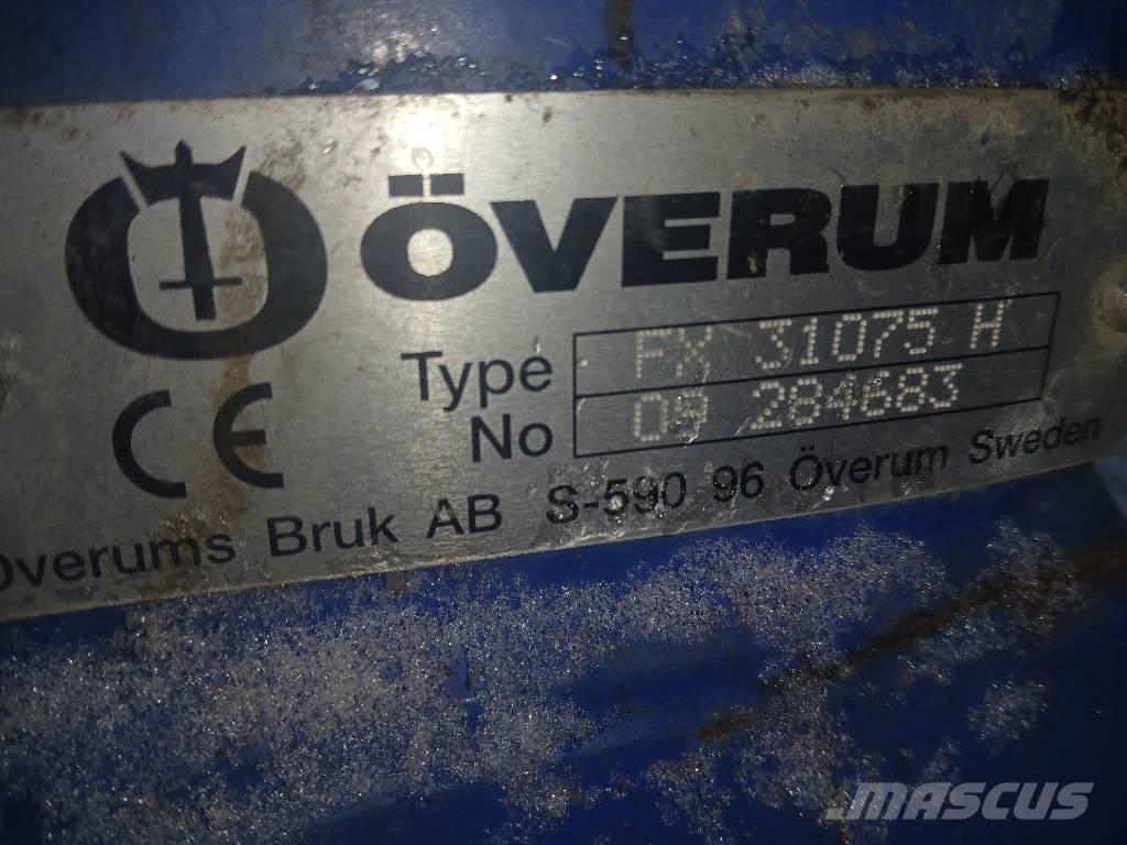 Överum FX 31075 H Plugovi obrtači
