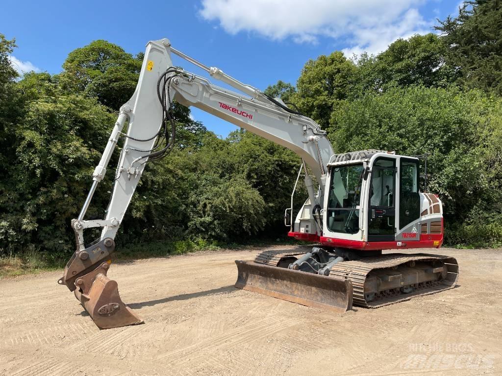 Takeuchi TB 2150 R Bageri guseničari