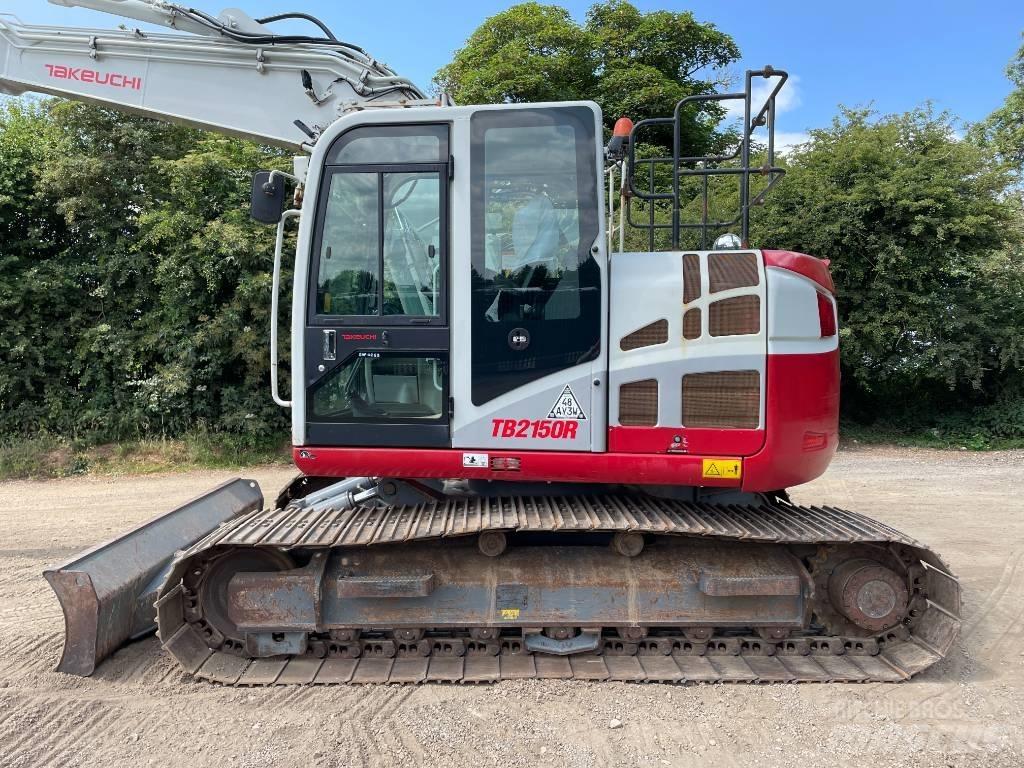 Takeuchi TB 2150 R Bageri guseničari