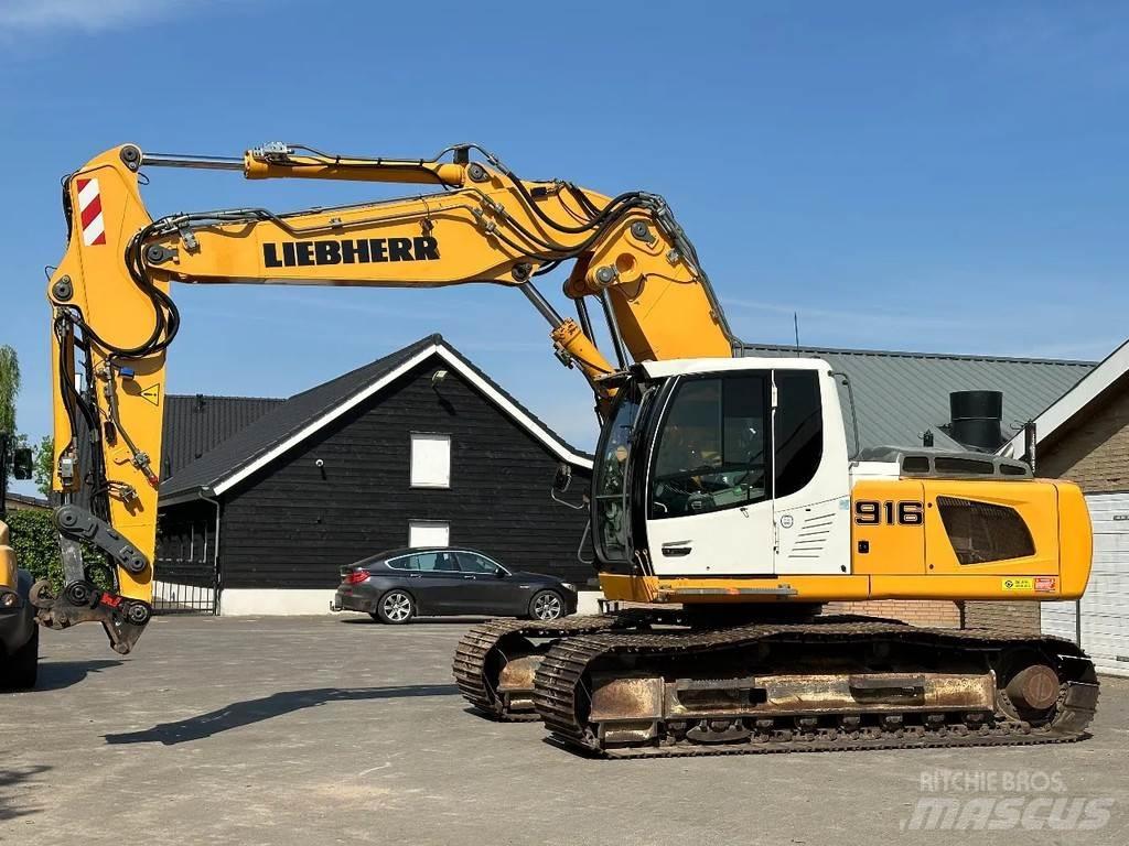 Liebherr R916 LC Mini bageri < 7t