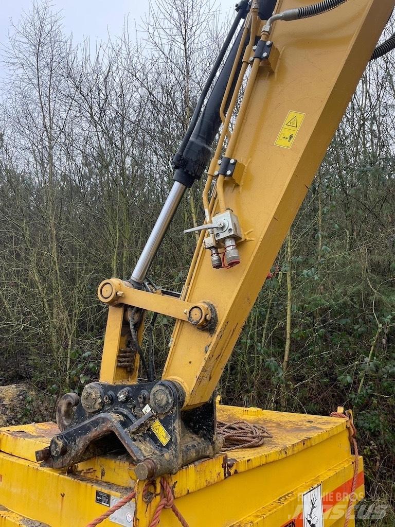 CAT 313GC Bageri guseničari