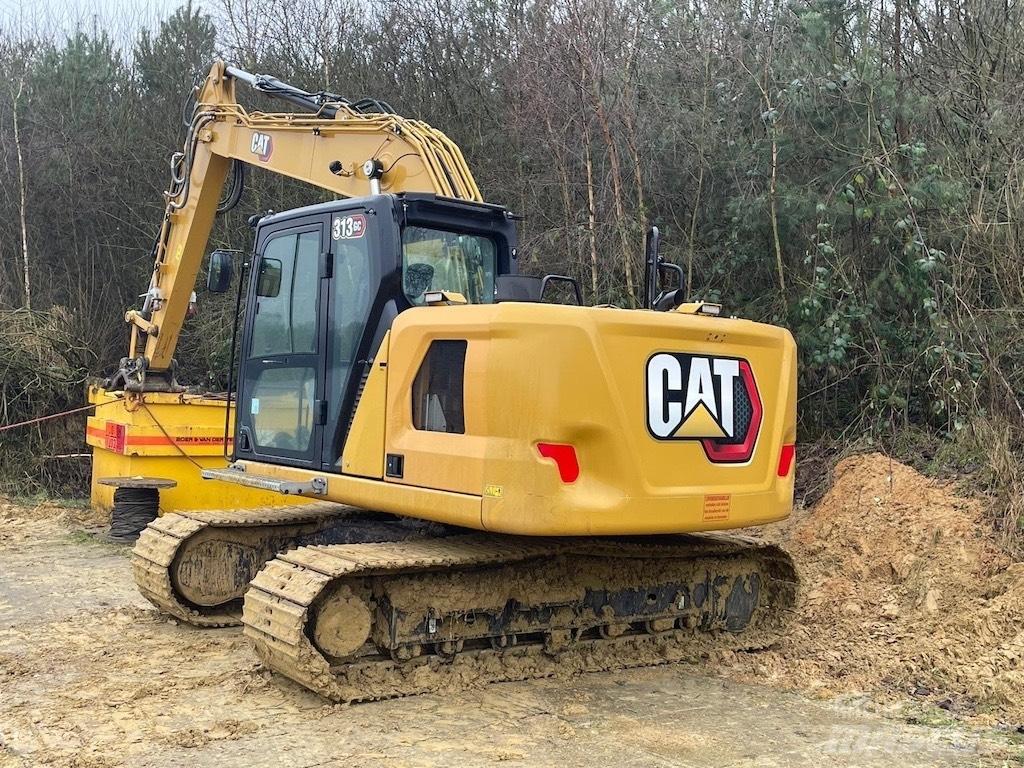 CAT 313GC Bageri guseničari