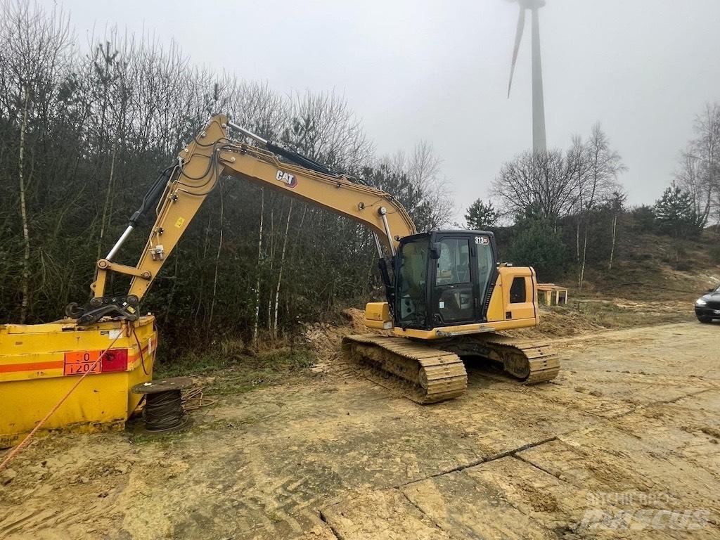 CAT 313GC Bageri guseničari