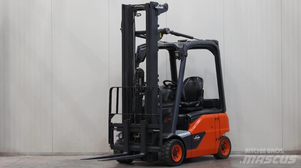 Linde E 16 P Električni viljuškari