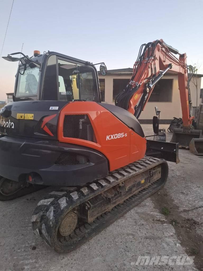 Kubota KX 085-5 Mini bageri < 7t