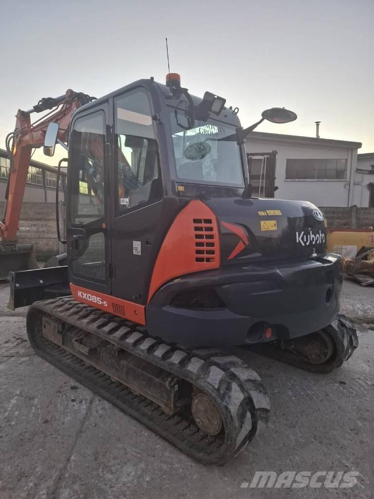 Kubota KX 085-5 Mini bageri < 7t