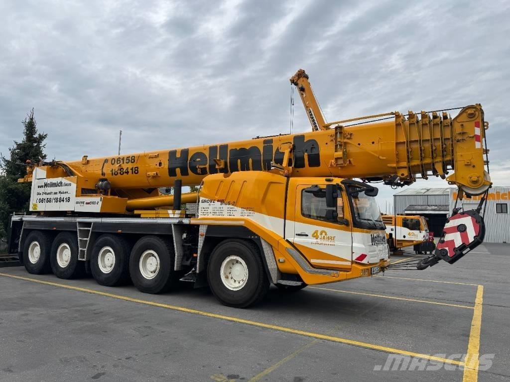 Grove GMK 5130-2 Polovne dizalice za sve terene
