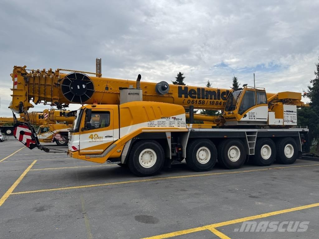 Grove GMK 5130-2 Polovne dizalice za sve terene
