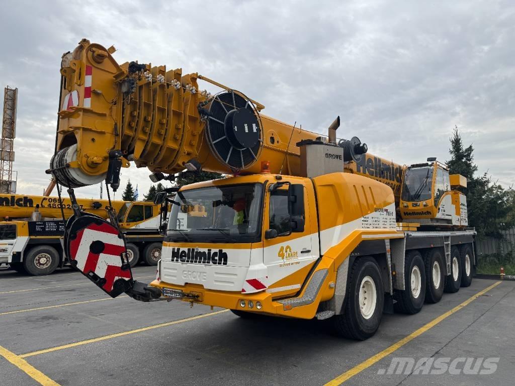 Grove GMK 5130-2 Polovne dizalice za sve terene