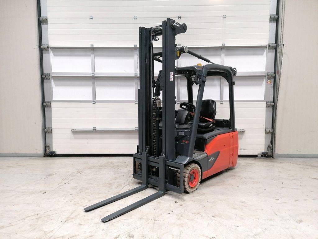 Linde E16L-02 Električni viljuškari