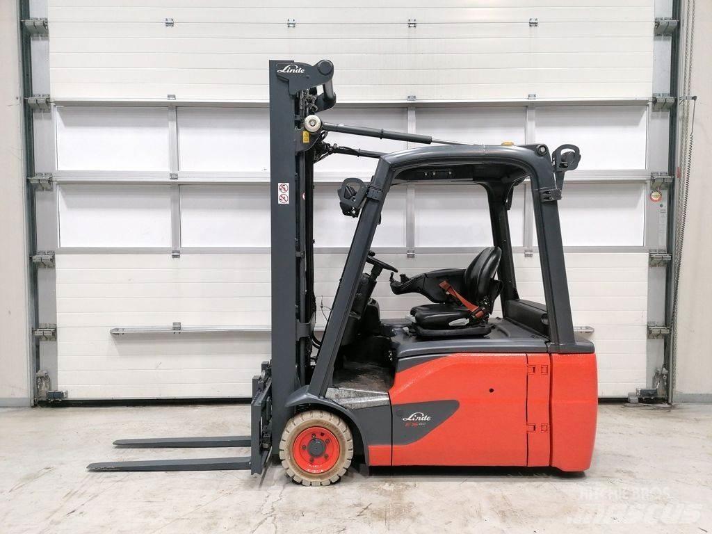 Linde E16L-02 Električni viljuškari