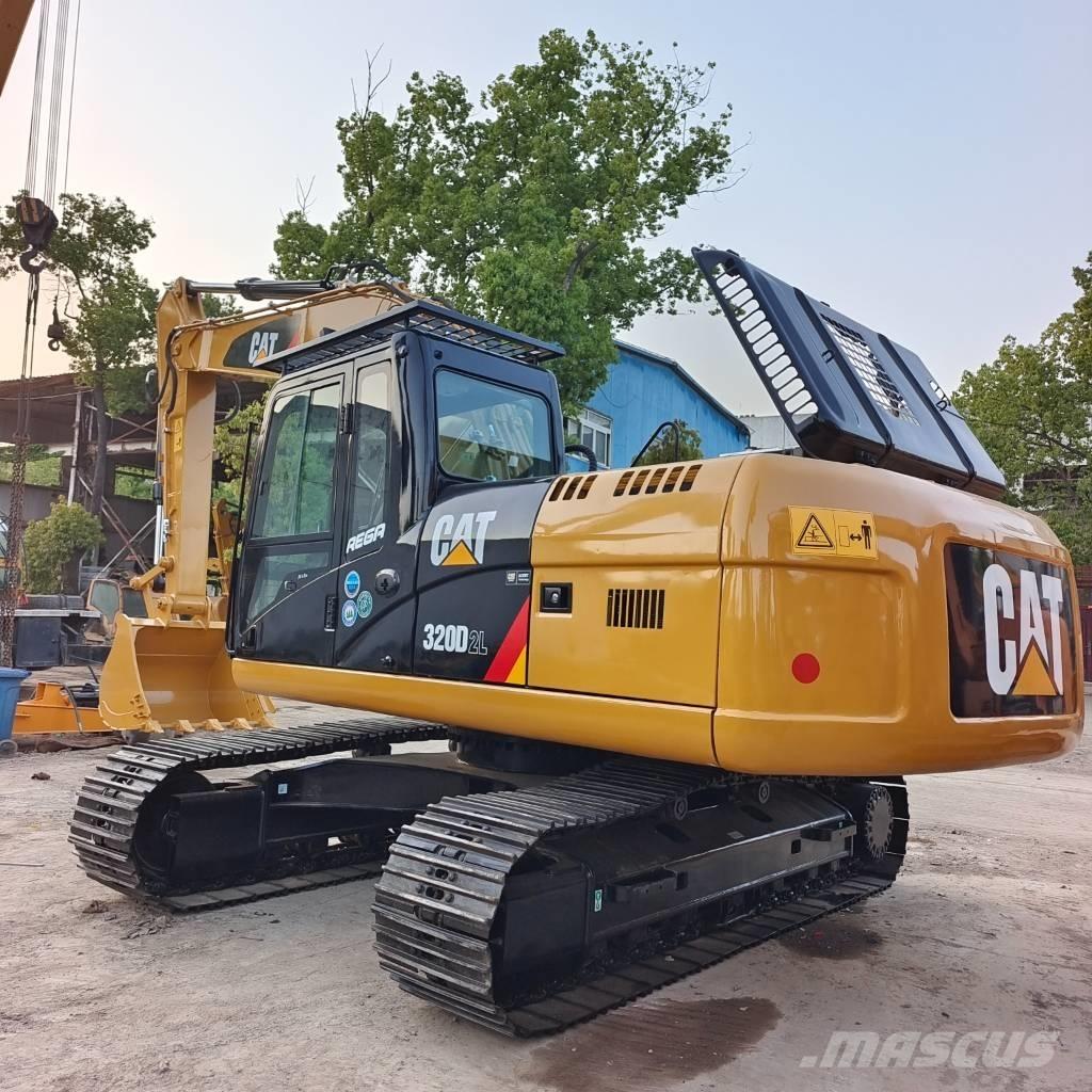 CAT 320D2L Bageri guseničari